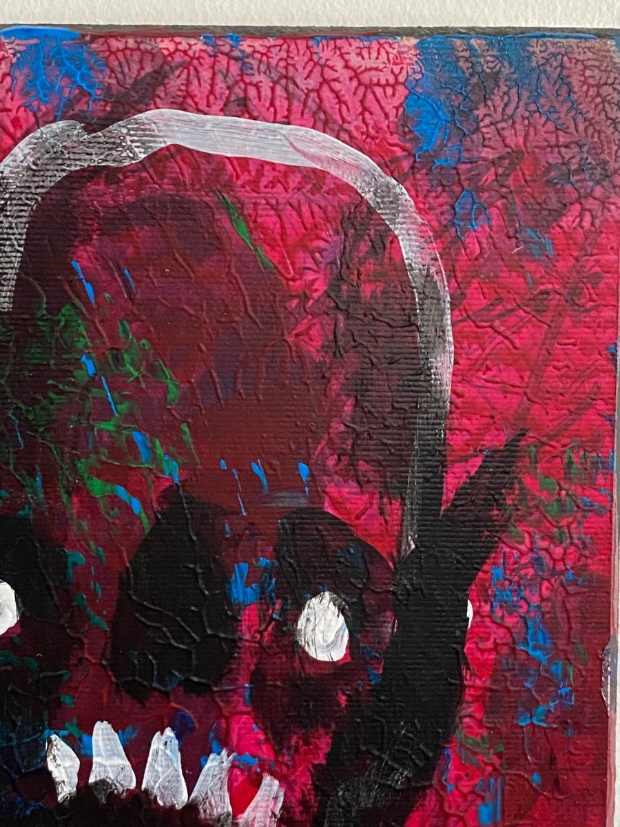 Negative inner monologue - Ramen Shaman Art