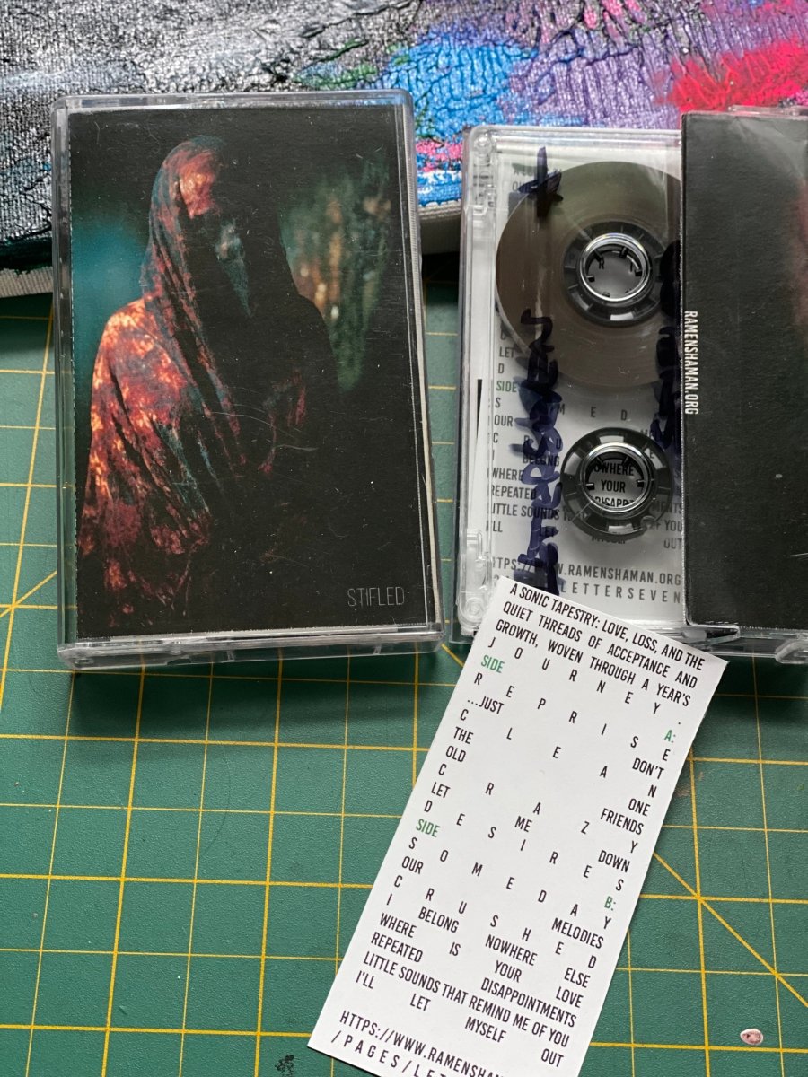 Letterseven - Stifled Tape - Ramen Shaman Art