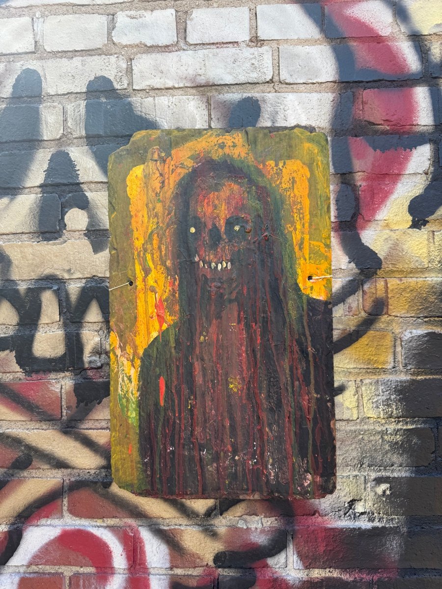 Yellow Reaper - Ramen Shaman Art