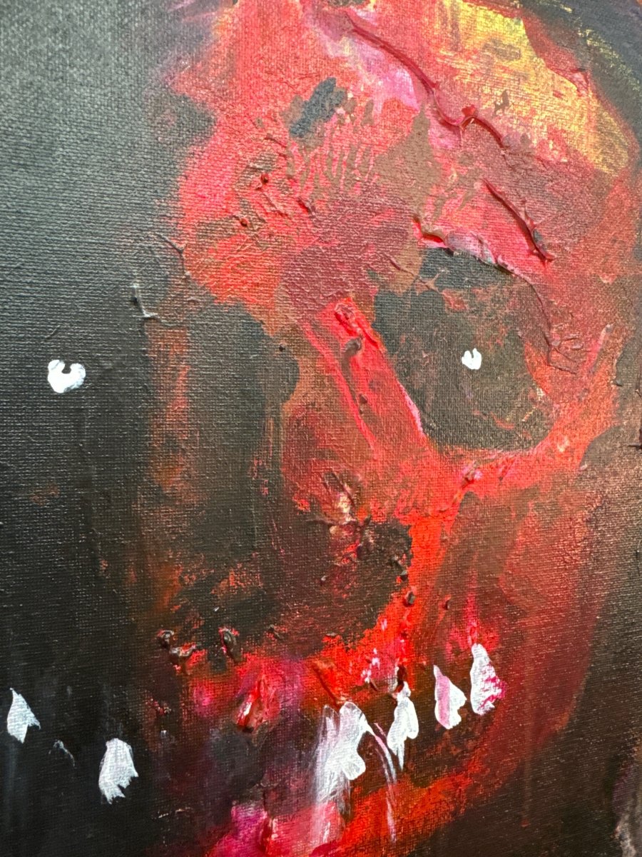 Rot smile - Ramen Shaman Art