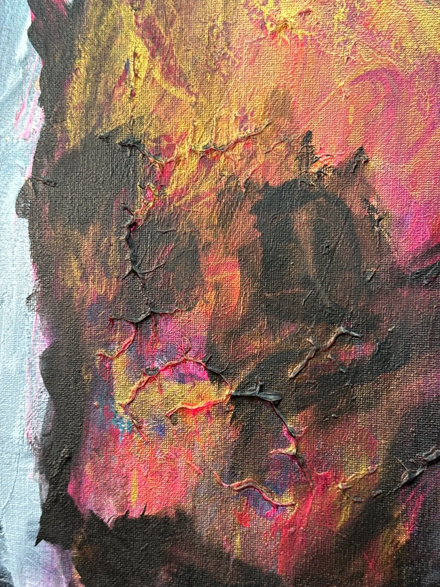 I will not be forever - Ramen Shaman Art