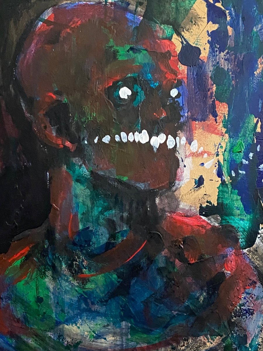 Lost Artist - Ramen Shaman Art