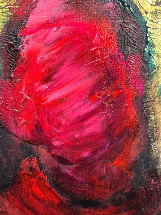 Refusal to lose identity - Ramen Shaman Art