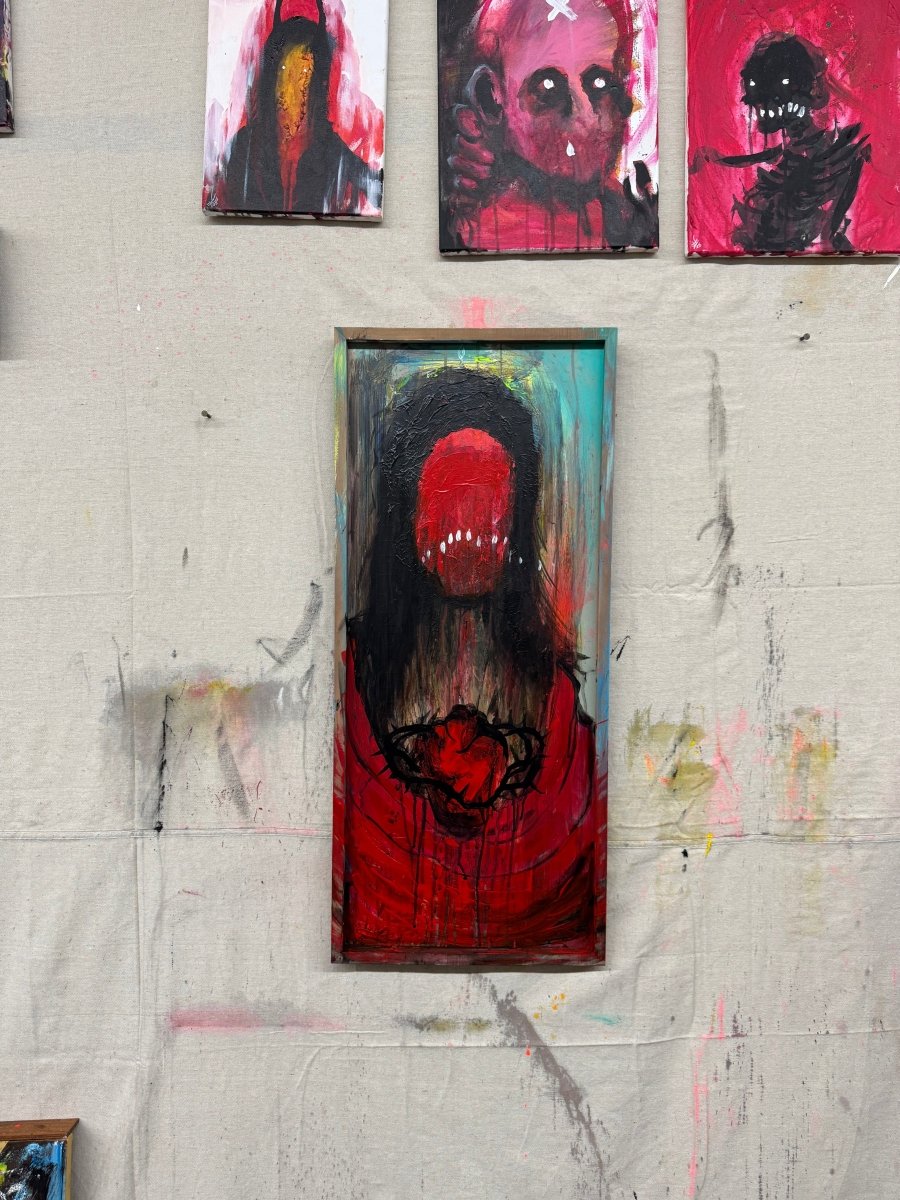 Heart acres - Ramen Shaman Art