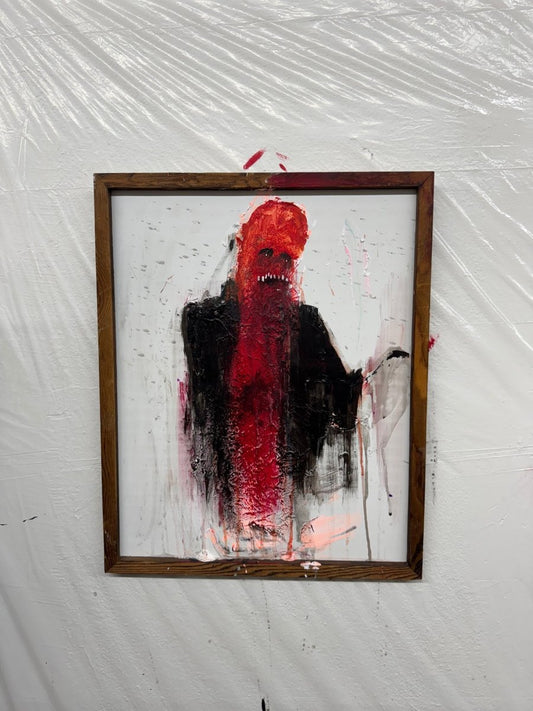 Look, but don’t touch - Ramen Shaman Art