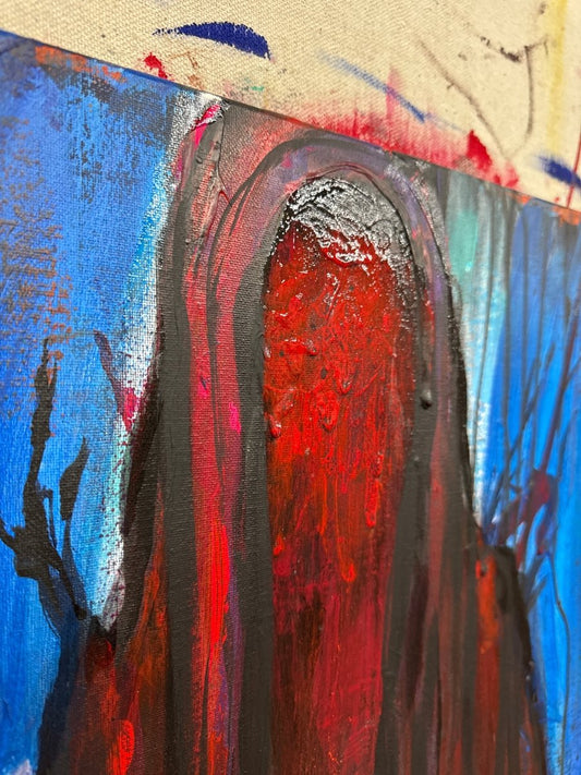 Fell asleep in the woods - Ramen Shaman Art