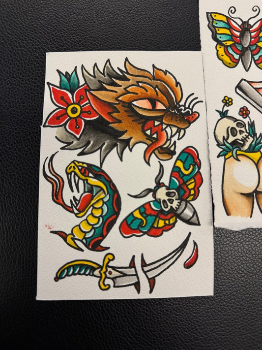 #38 Thoughts - Ramen Shaman Art