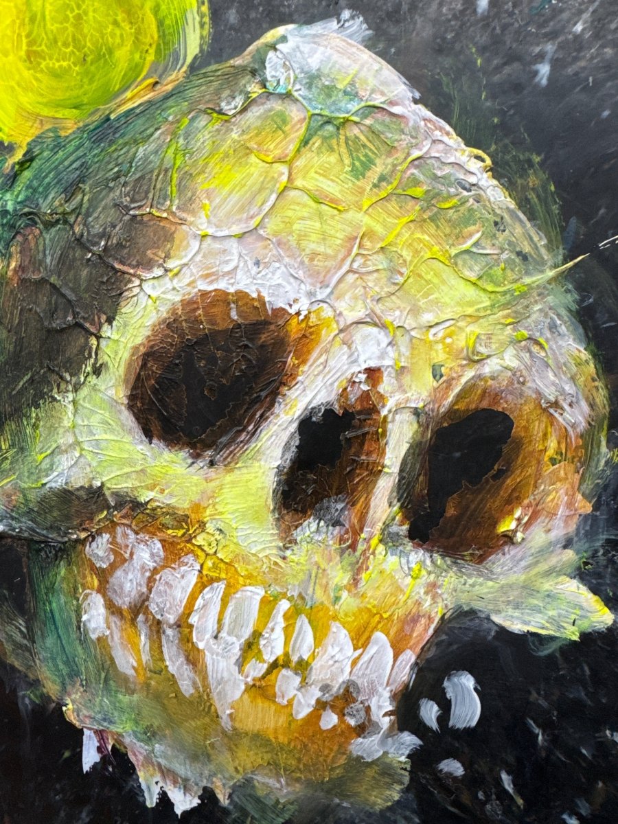 Sun skull - Ramen Shaman Art