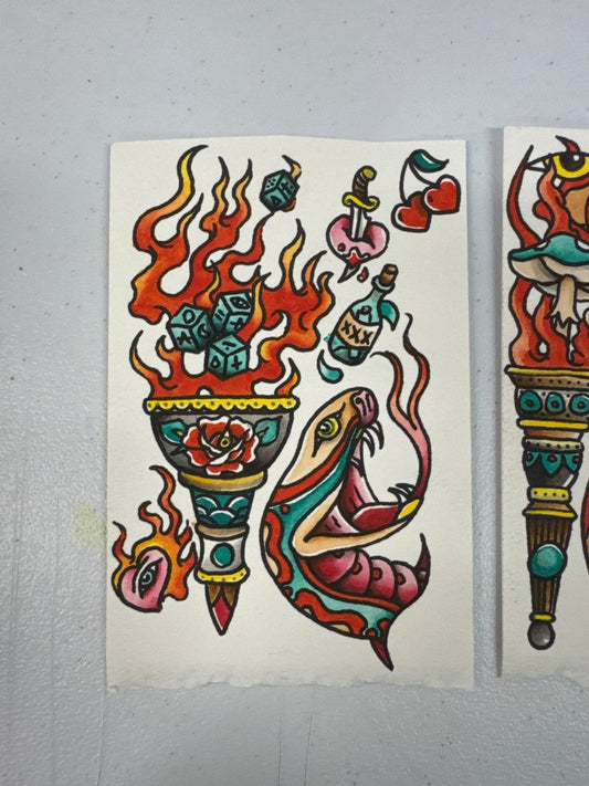 #24 Crowned - Ramen Shaman Art