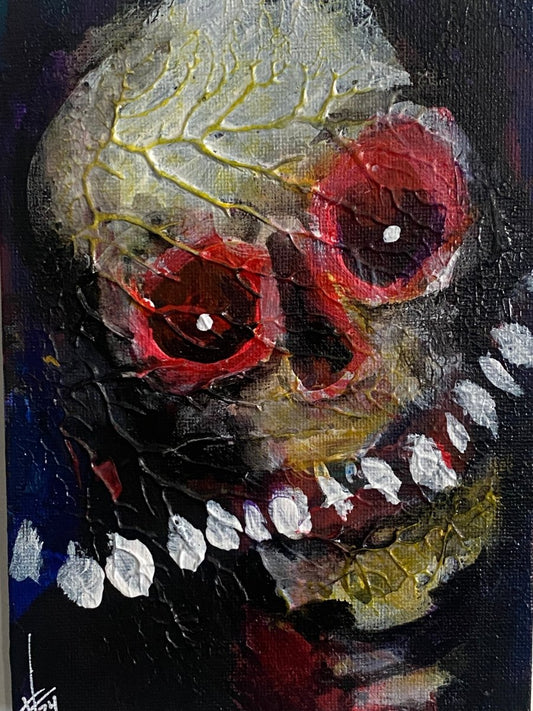 Pin Hole - Ramen Shaman Art