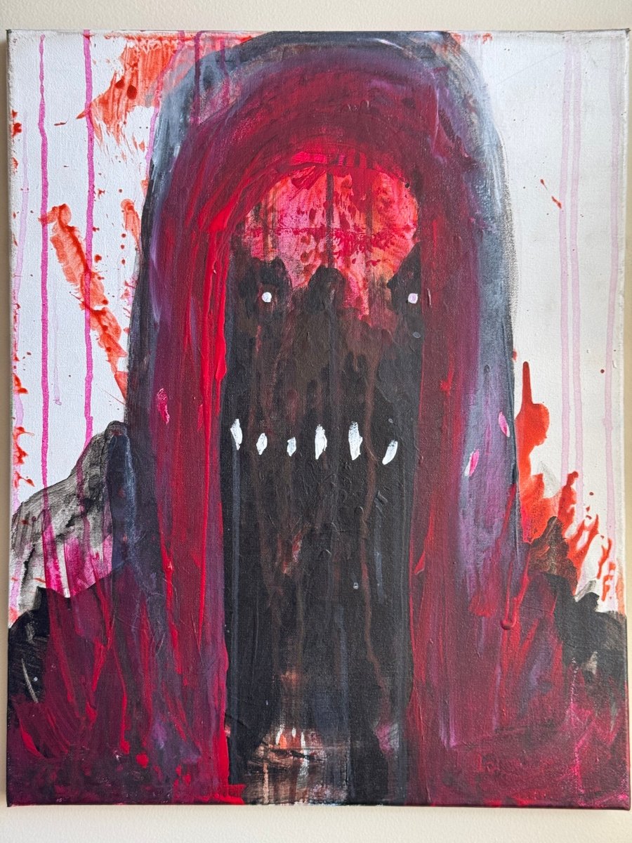 Trauma King - Ramen Shaman Art