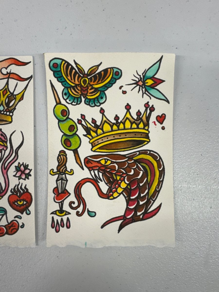 #24 Crowned - Ramen Shaman Art