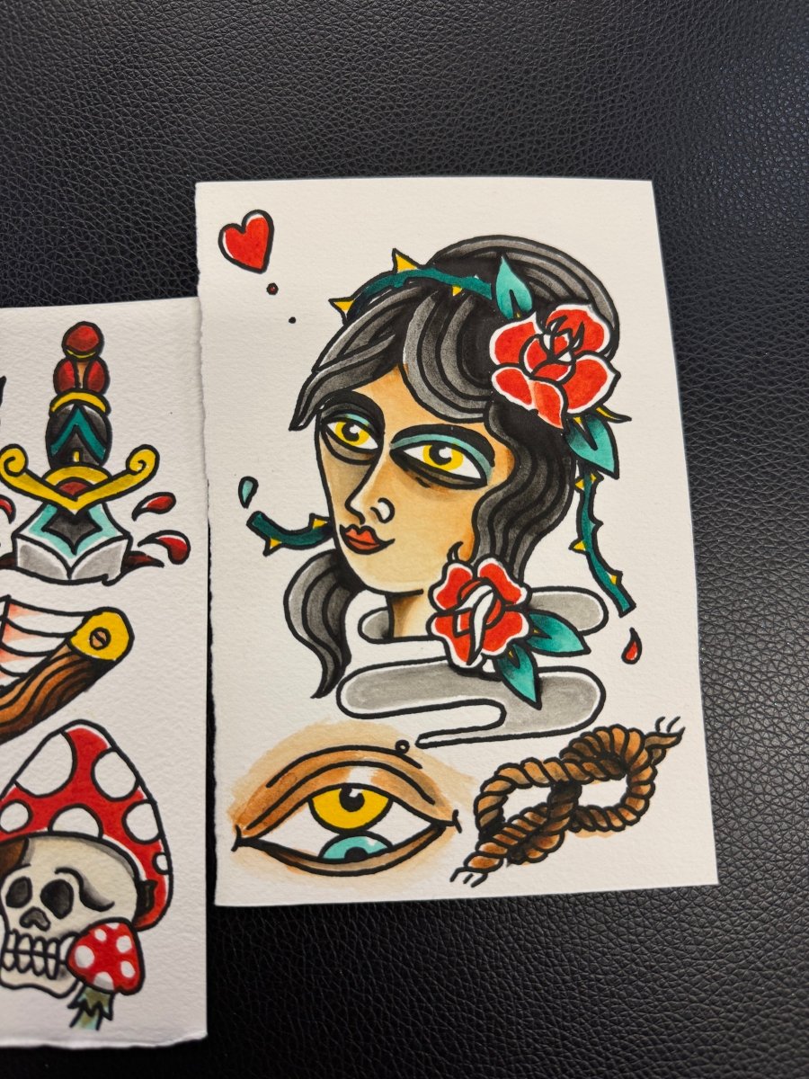 #38 Thoughts - Ramen Shaman Art