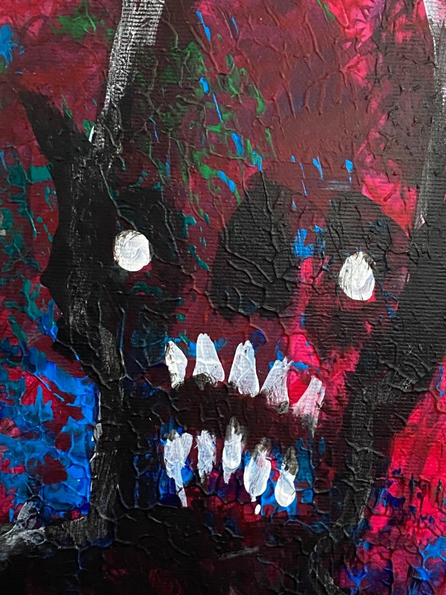 Negative inner monologue - Ramen Shaman Art