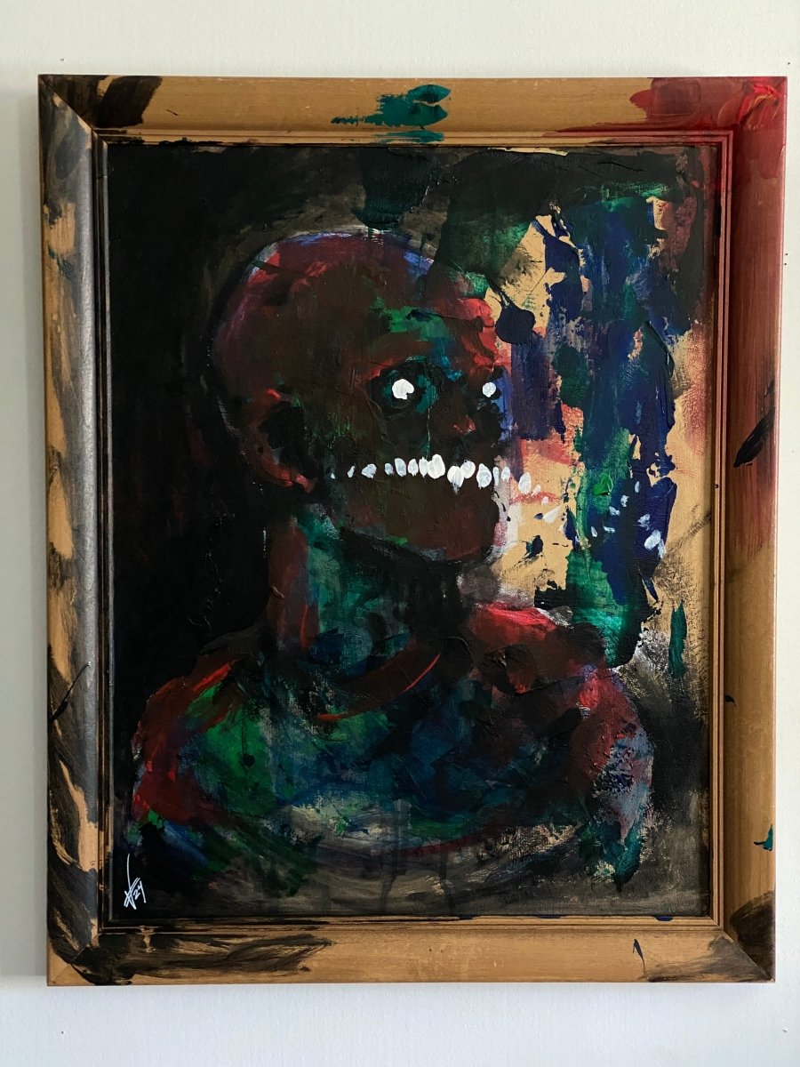 Lost Artist - Ramen Shaman Art