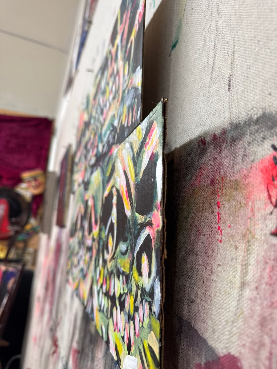 Social distancing (2020) - Ramen Shaman Art