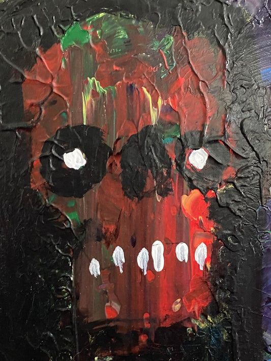 Discourage - Ramen Shaman Art