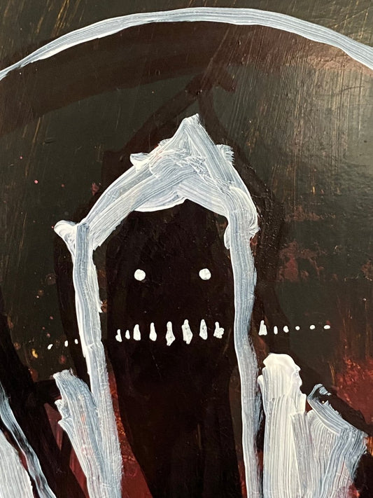 Waiting - Ramen Shaman Art