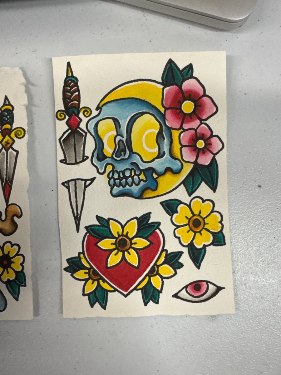 #27 Bring Back the Skulls - Ramen Shaman Art