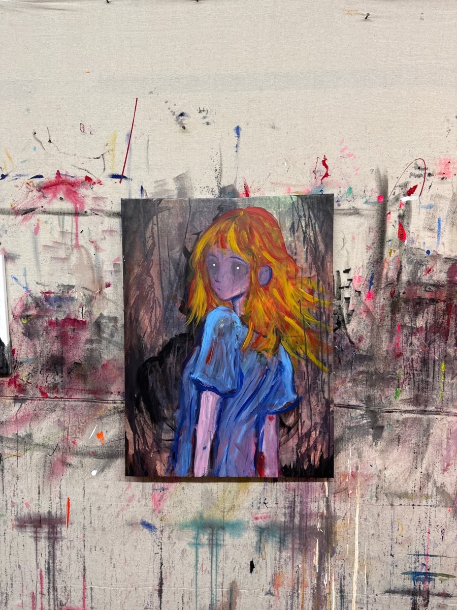 Gone girl - Ramen Shaman Art