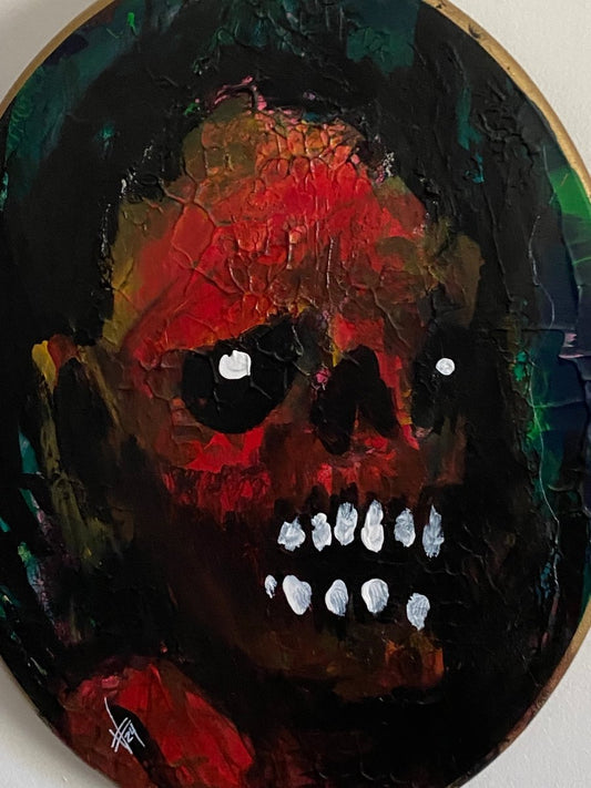 Give Up - Ramen Shaman Art