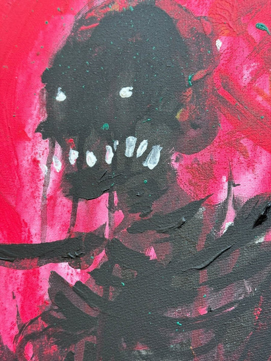 Gesture - Ramen Shaman Art