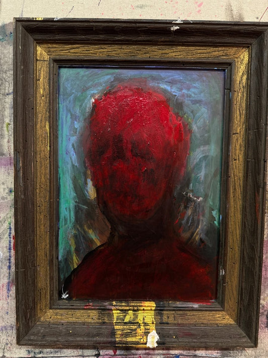 Presence without being seen - Ramen Shaman Art