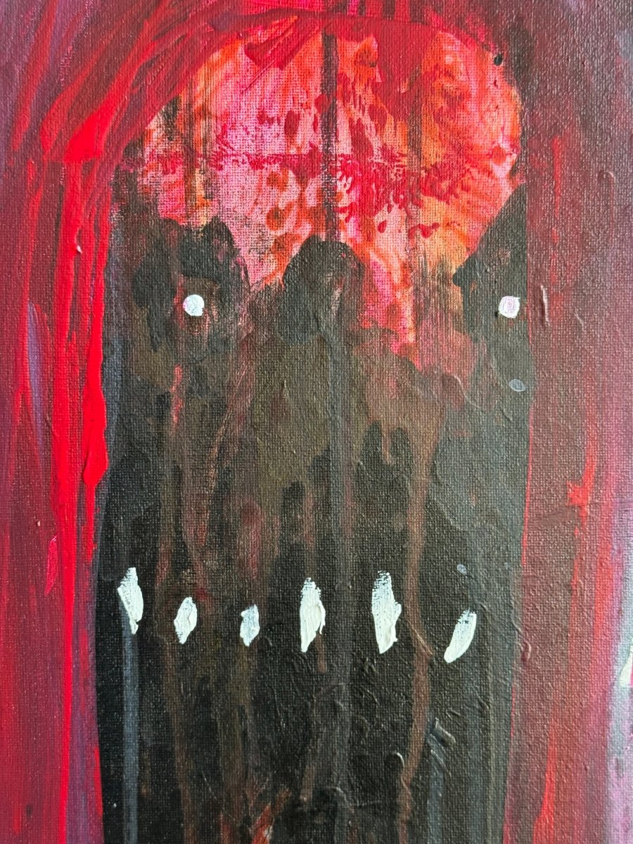 Trauma King - Ramen Shaman Art