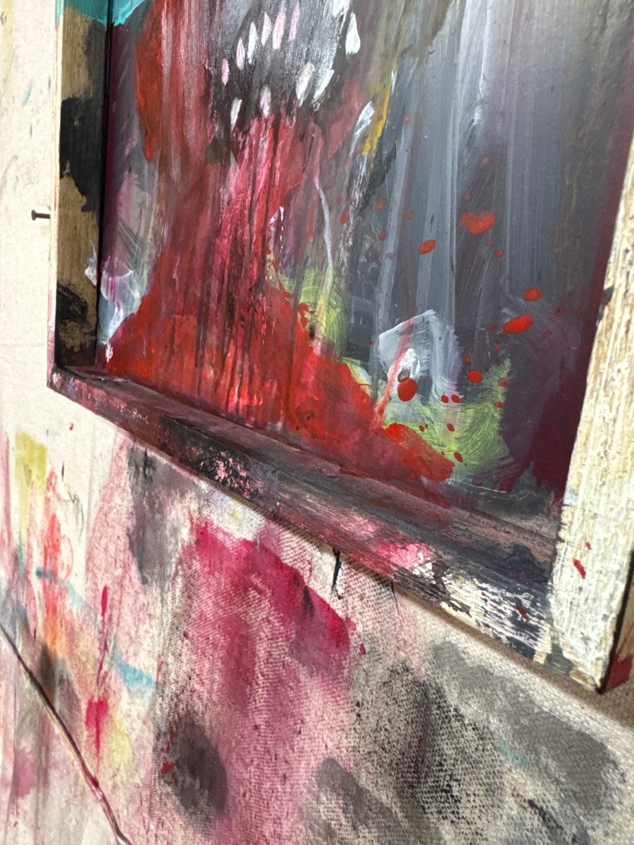 This face is getting older, who are you? - Ramen Shaman Art