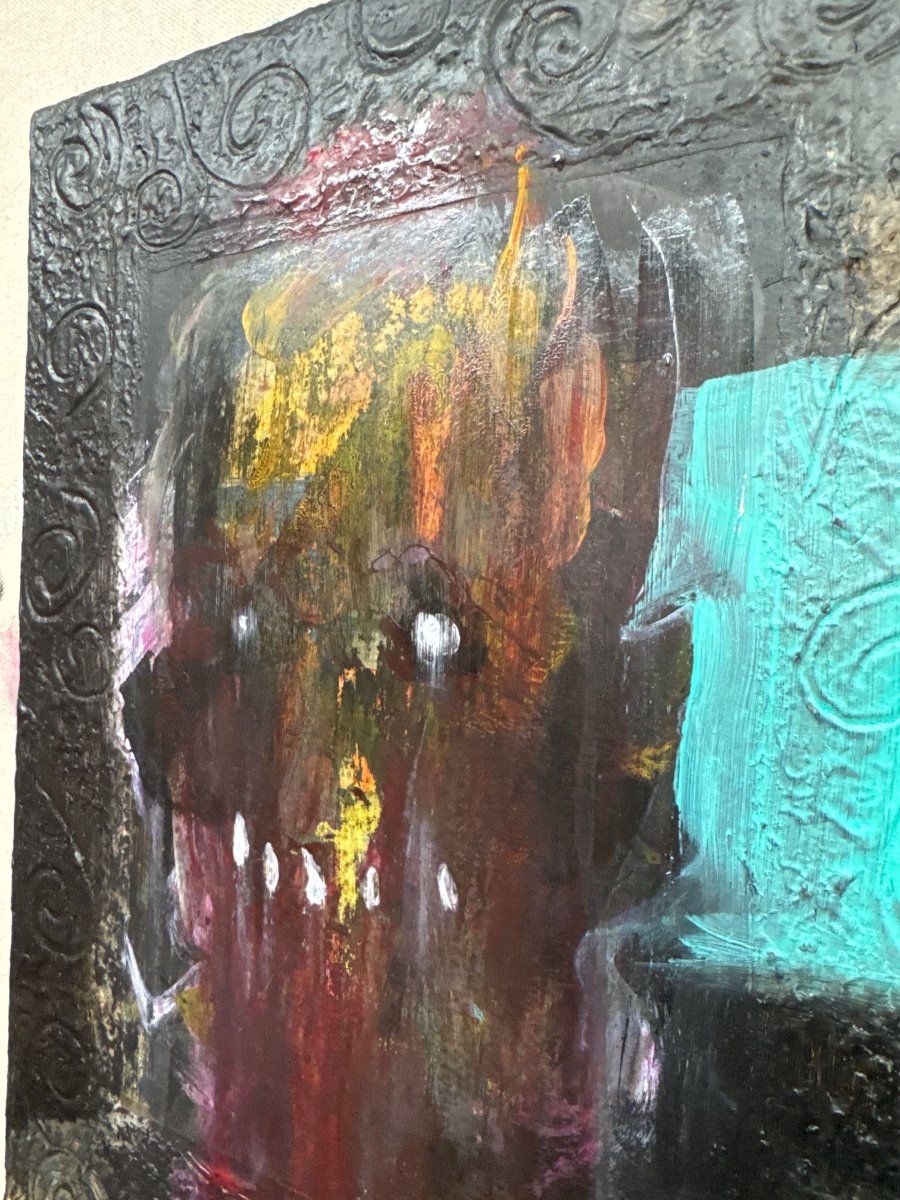 Old man - Ramen Shaman Art