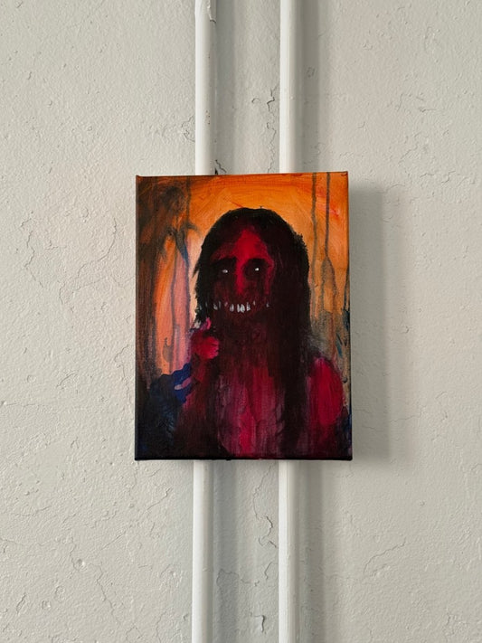 Amidst the Chaos - Ramen Shaman Art