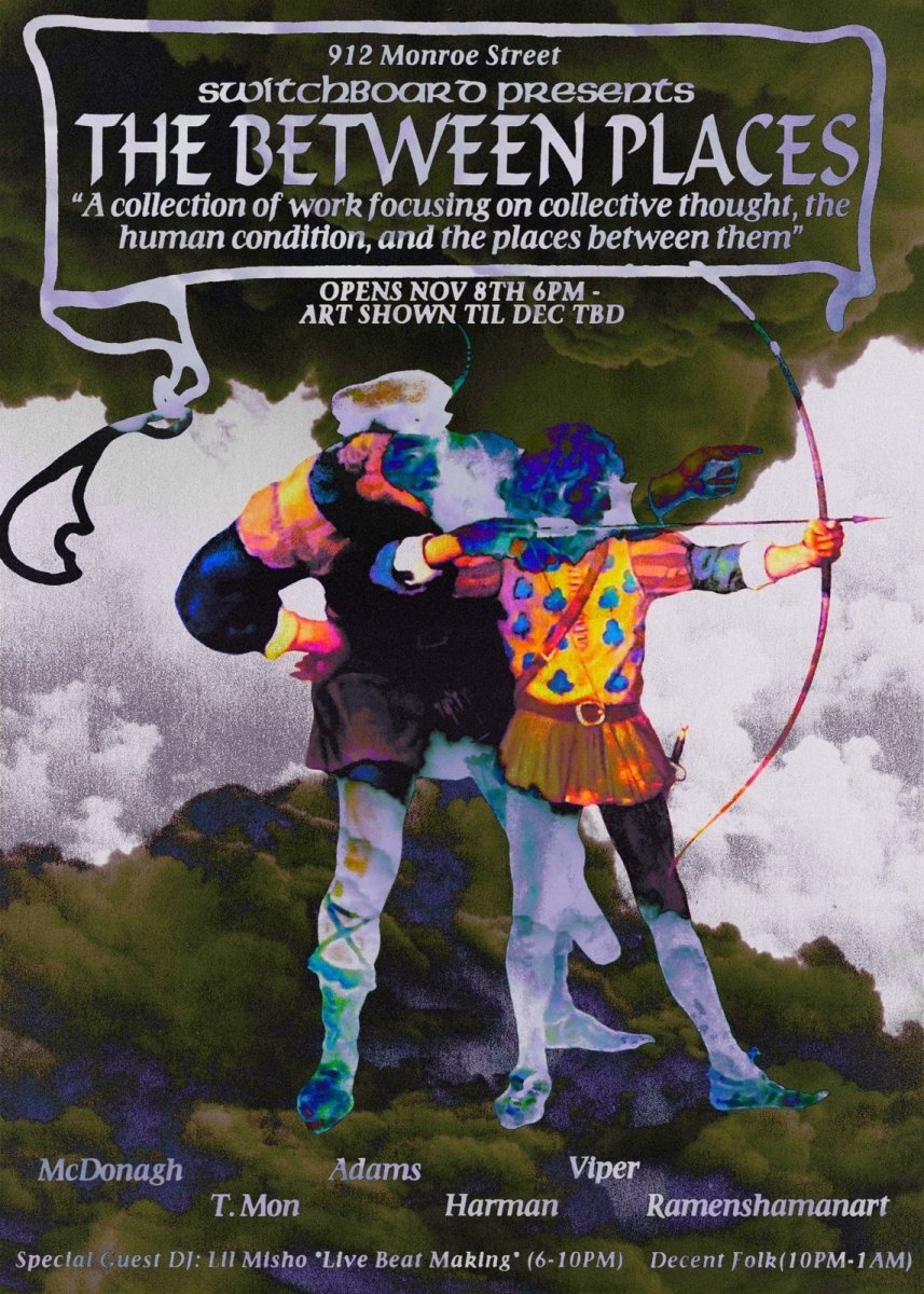 The Protagonist - Ramen Shaman Art