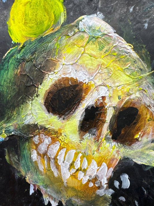 Sun skull - Ramen Shaman Art