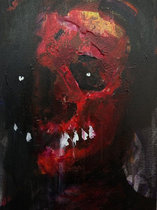 Rot smile - Ramen Shaman Art