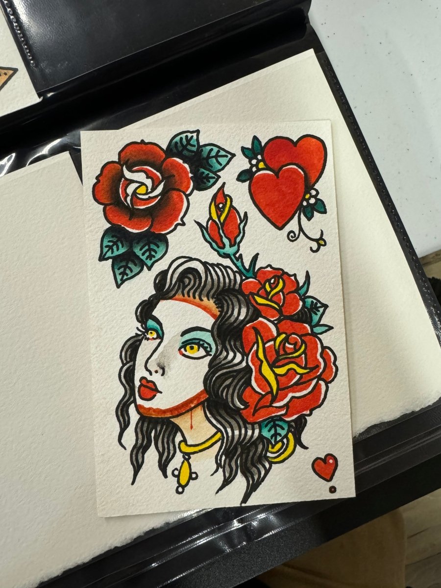 #14 Death in Bloom - Ramen Shaman Art