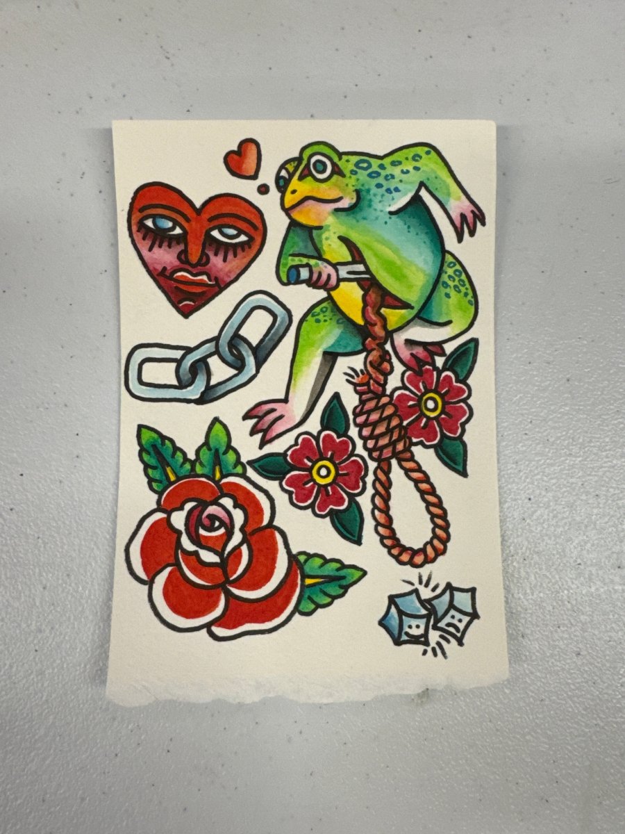 #23 More Sass - Ramen Shaman Art