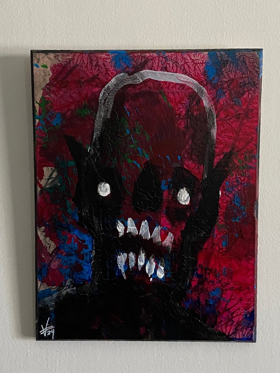 Negative inner monologue - Ramen Shaman Art