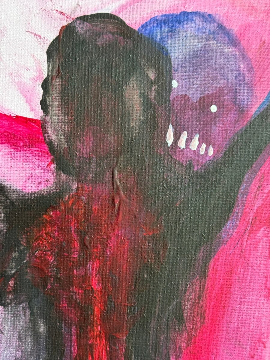 Emotional evisceration - Ramen Shaman Art