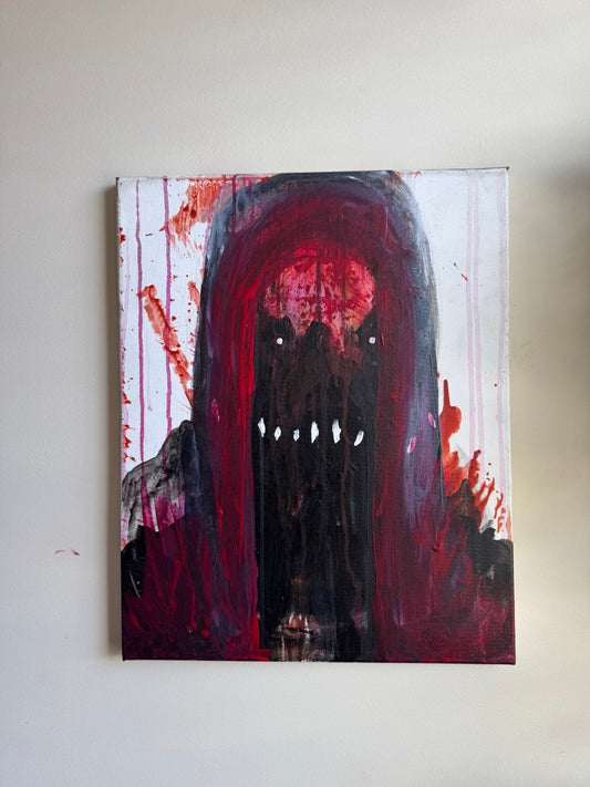 Trauma King - Ramen Shaman Art