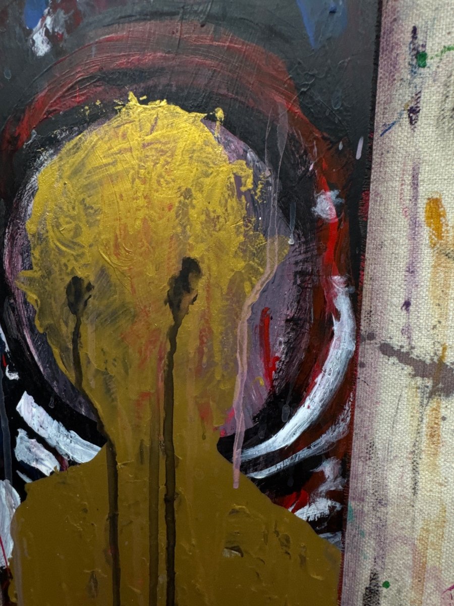 Social anxiety - Ramen Shaman Art