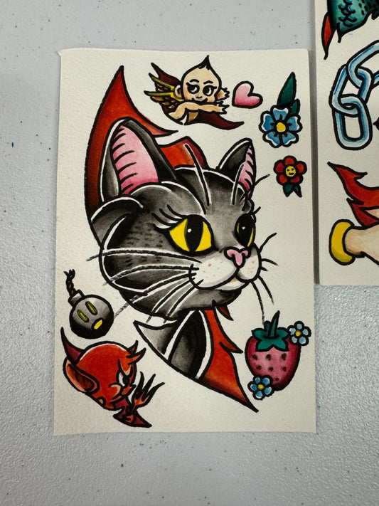 #29 Tear - Ramen Shaman Art