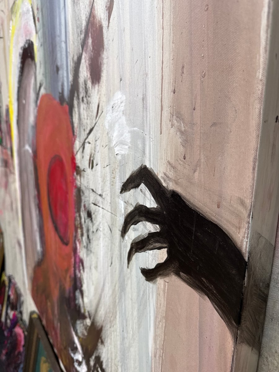 Safe from harm - Ramen Shaman Art