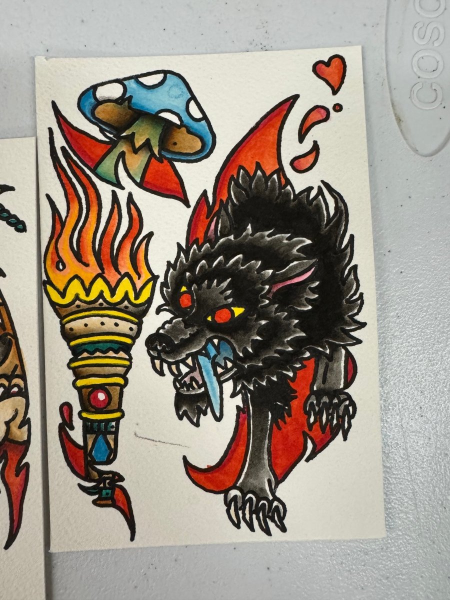 #29 Tear - Ramen Shaman Art