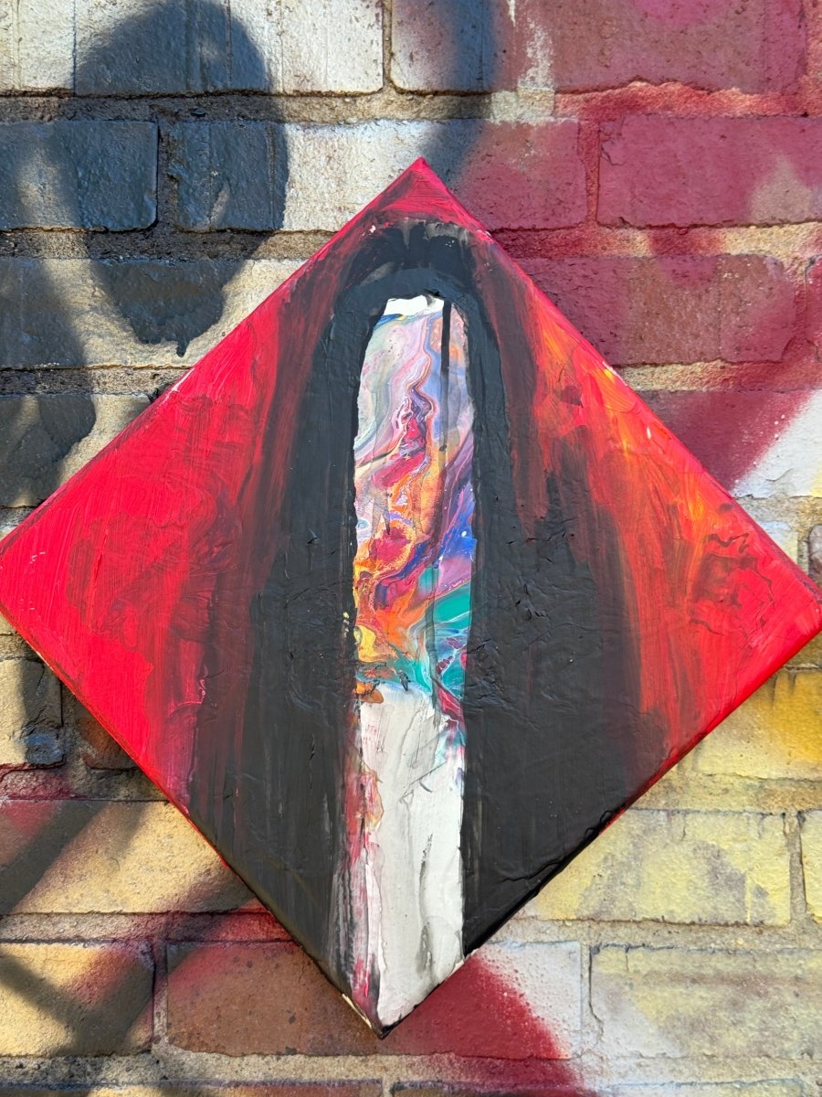 In audience with death - Ramen Shaman Art