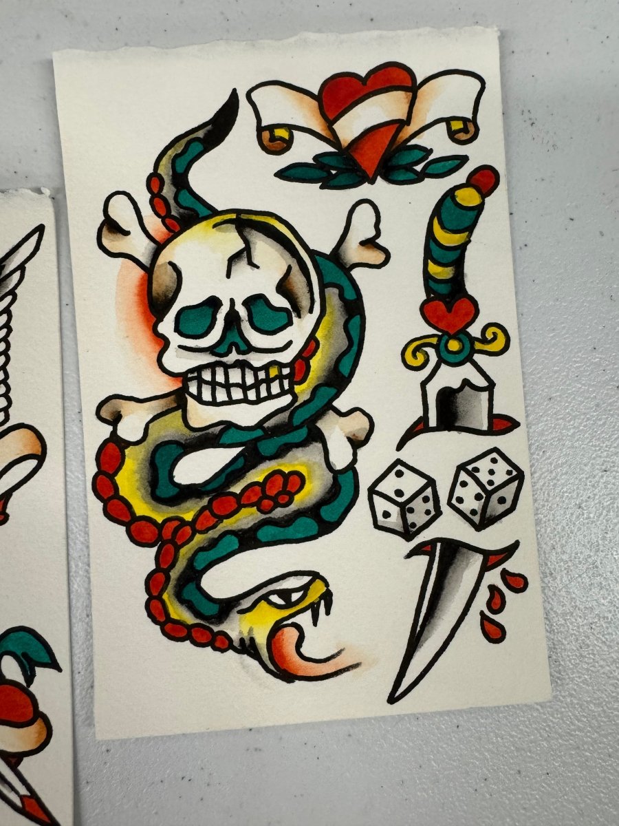 #01 The Start - Ramen Shaman Art