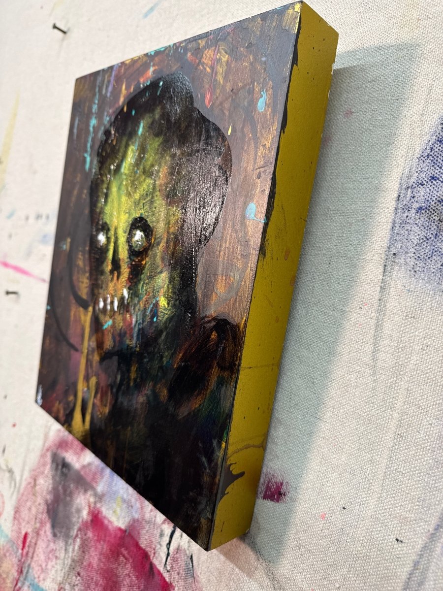 Golden rot - Ramen Shaman Art