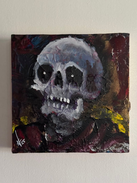 Lost Hope Skull - Ramen Shaman Art