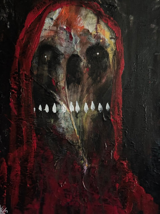 Scarlet Fever Dream - Ramen Shaman Art