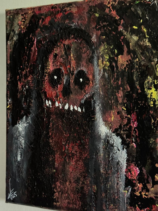 I am not done yet - Ramen Shaman Art