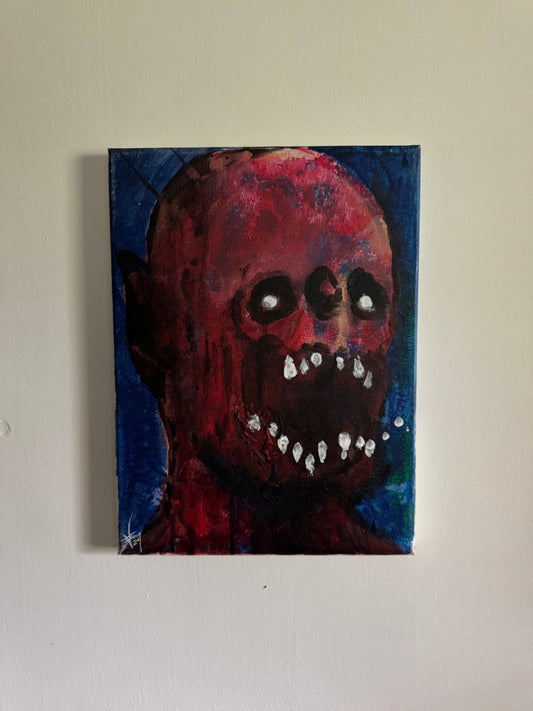 Scare - Ramen Shaman Art